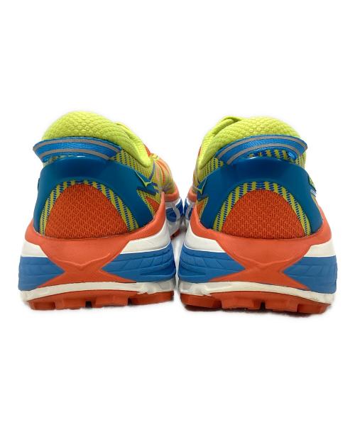HOKAONEONE（ホカオネオネ）HOKAONEONE (ホカオネオネ) U MAFATE SPEED 2  ブルー×オレンジ サイズ:26.5cmの古着・服飾アイテム