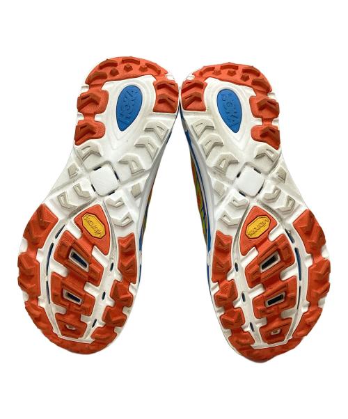 HOKAONEONE（ホカオネオネ）HOKAONEONE (ホカオネオネ) U MAFATE SPEED 2  ブルー×オレンジ サイズ:26.5cmの古着・服飾アイテム