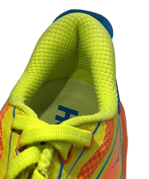HOKAONEONE（ホカオネオネ）HOKAONEONE (ホカオネオネ) U MAFATE SPEED 2  ブルー×オレンジ サイズ:26.5cmの古着・服飾アイテム