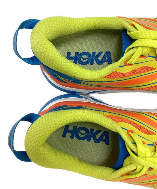 HOKAONEONE（ホカオネオネ）HOKAONEONE (ホカオネオネ) U MAFATE SPEED 2  ブルー×オレンジ サイズ:26.5cmの古着・服飾アイテム