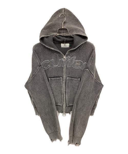 scuffers（スカッファー）scuffers (スカッファー) ジップアップパーカー グレー サイズ:Sの古着・服飾アイテム