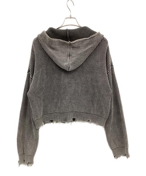 scuffers（スカッファー）scuffers (スカッファー) ジップアップパーカー グレー サイズ:Sの古着・服飾アイテム