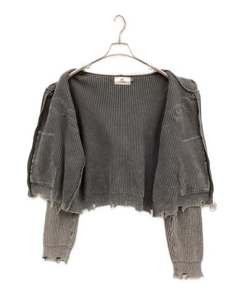 scuffers（スカッファー）scuffers (スカッファー) ジップアップパーカー グレー サイズ:Sの古着・服飾アイテム
