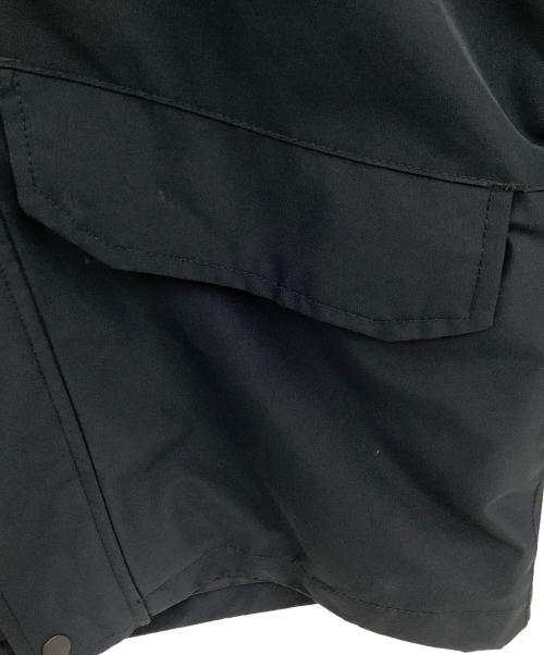 Quiksilver（クイックシルバー）Quiksilver (クイックシルバー) スノーボードウェア(ジャケット) ブラック サイズ:XSの古着・服飾アイテム