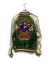 VANSON (バンソン) JUSTICE LEAGUE スカジャン グリーン×ブラック サイズ:XS：15000円