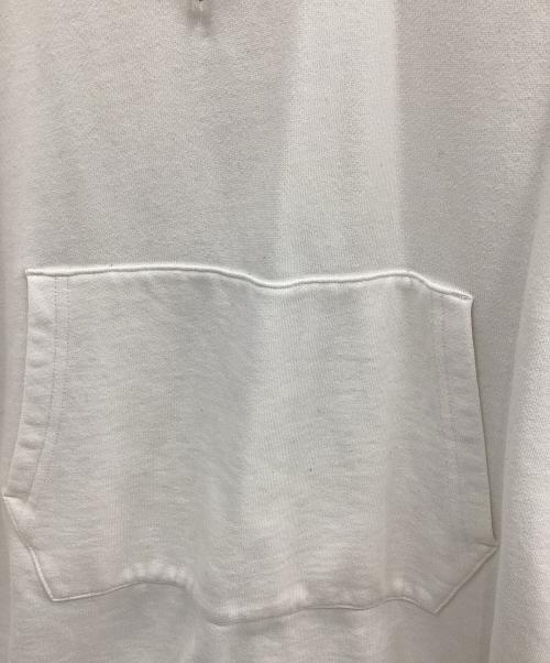A BATHING APE（アベイシングエイプ）A BATHING APE (アベイシングエイプ) プルオーバーパーカー ホワイト サイズ:Ｓの古着・服飾アイテム