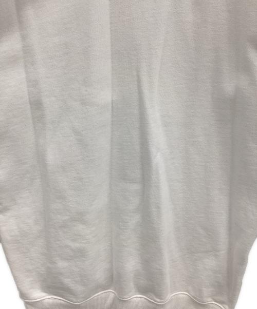 A BATHING APE（アベイシングエイプ）A BATHING APE (アベイシングエイプ) プルオーバーパーカー ホワイト サイズ:Ｓの古着・服飾アイテム