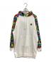 A BATHING APE（アベイシングエイプ）の古着「プルオーバーパーカー」｜ホワイト