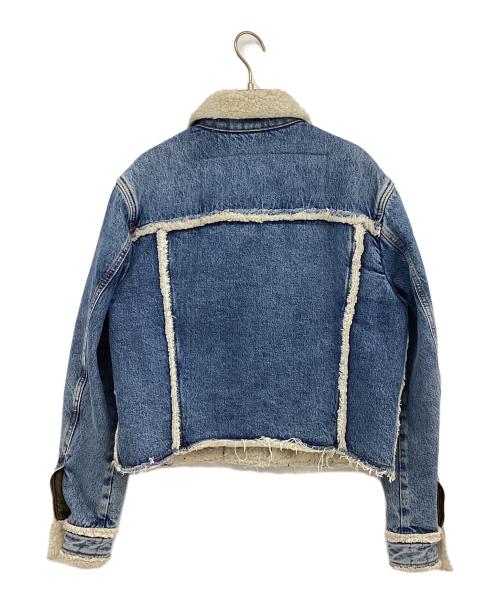 DIESEL（ディーゼル）DIESEL (ディーゼル) ランチジャケット ブルー サイズ:Sの古着・服飾アイテム