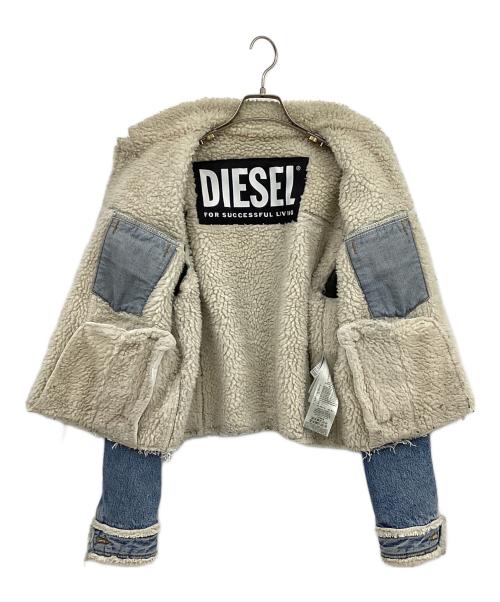 DIESEL（ディーゼル）DIESEL (ディーゼル) ランチジャケット ブルー サイズ:Sの古着・服飾アイテム