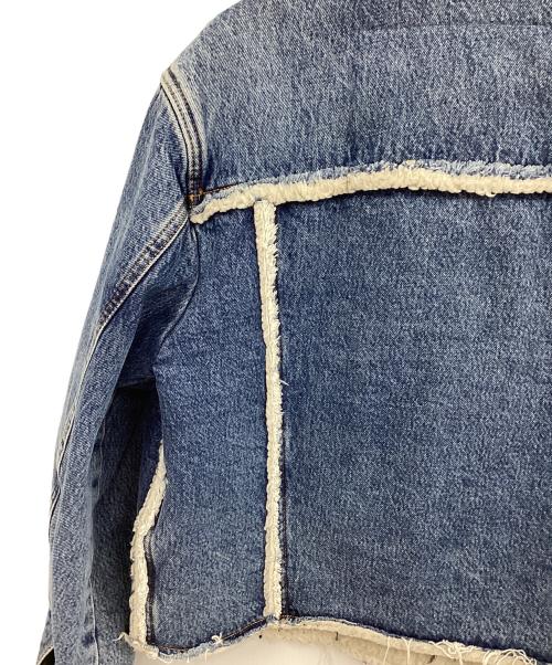 DIESEL（ディーゼル）DIESEL (ディーゼル) ランチジャケット ブルー サイズ:Sの古着・服飾アイテム