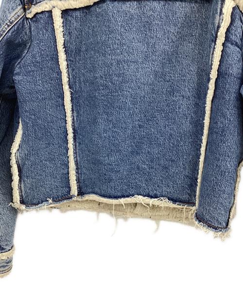 DIESEL（ディーゼル）DIESEL (ディーゼル) ランチジャケット ブルー サイズ:Sの古着・服飾アイテム