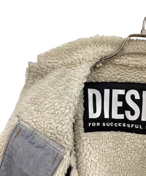 DIESEL（ディーゼル）DIESEL (ディーゼル) ランチジャケット ブルー サイズ:Sの古着・服飾アイテム