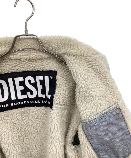 DIESEL（ディーゼル）DIESEL (ディーゼル) ランチジャケット ブルー サイズ:Sの古着・服飾アイテム