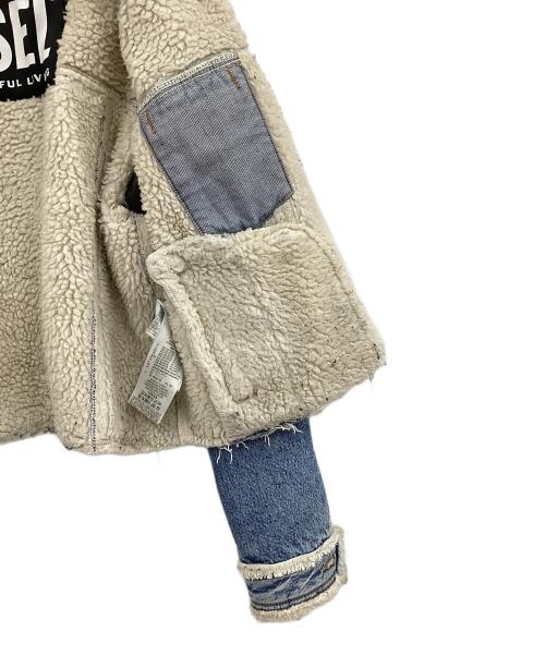 DIESEL（ディーゼル）DIESEL (ディーゼル) ランチジャケット ブルー サイズ:Sの古着・服飾アイテム
