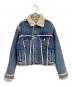 DIESEL（ディーゼル）の古着「ランチジャケット」｜ブルー