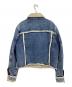 DIESEL (ディーゼル) ランチジャケット ブルー サイズ:S：10000円