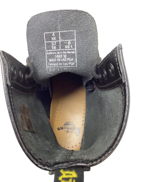 Dr.Martens（ドクターマーチン）Dr.Martens (ドクターマーチン) 8ホールブーツ ブラック サイズ:UK4の古着・服飾アイテム