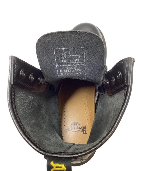 Dr.Martens（ドクターマーチン）Dr.Martens (ドクターマーチン) 8ホールブーツ ブラック サイズ:UK4の古着・服飾アイテム