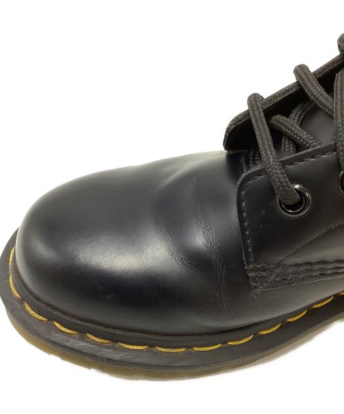 Dr.Martens（ドクターマーチン）Dr.Martens (ドクターマーチン) 8ホールブーツ ブラック サイズ:UK4の古着・服飾アイテム