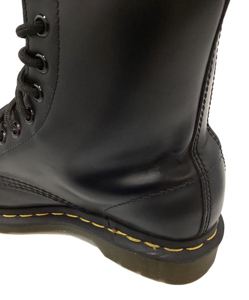 Dr.Martens（ドクターマーチン）Dr.Martens (ドクターマーチン) 8ホールブーツ ブラック サイズ:UK4の古着・服飾アイテム