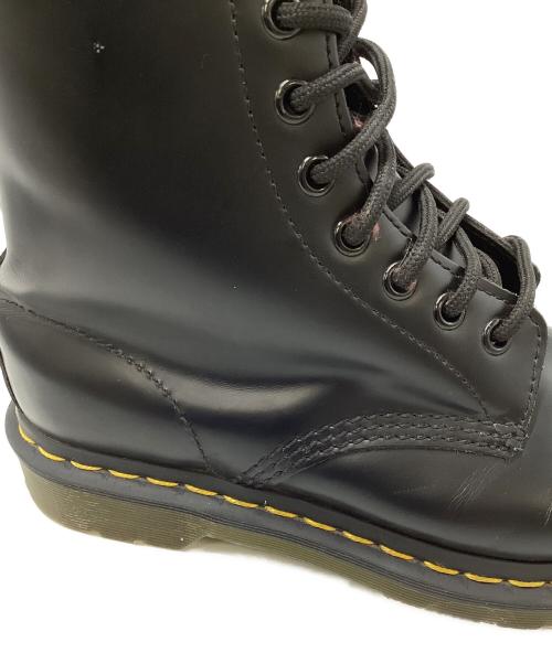 Dr.Martens（ドクターマーチン）Dr.Martens (ドクターマーチン) 8ホールブーツ ブラック サイズ:UK4の古着・服飾アイテム