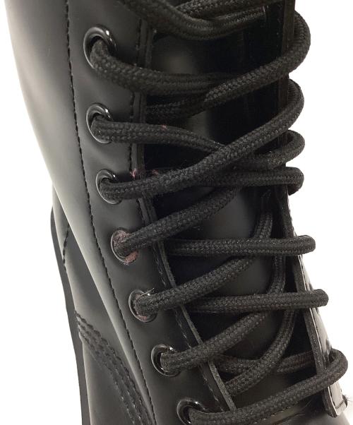 Dr.Martens（ドクターマーチン）Dr.Martens (ドクターマーチン) 8ホールブーツ ブラック サイズ:UK4の古着・服飾アイテム