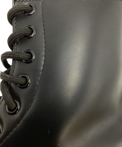 Dr.Martens（ドクターマーチン）Dr.Martens (ドクターマーチン) 8ホールブーツ ブラック サイズ:UK4の古着・服飾アイテム