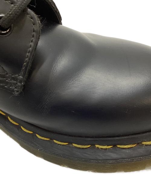 Dr.Martens（ドクターマーチン）Dr.Martens (ドクターマーチン) 8ホールブーツ ブラック サイズ:UK4の古着・服飾アイテム