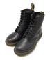 Dr.Martens（ドクターマーチン）の古着「8ホールブーツ」｜ブラック