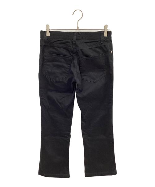 TAO COMME des GARCONS（タオ コムデギャルソン）TAO COMME des GARCONS (タオ コムデギャルソン) カラーパンツ ブラック サイズ:Ｓの古着・服飾アイテム