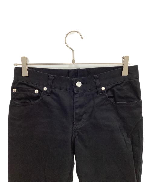 TAO COMME des GARCONS（タオ コムデギャルソン）TAO COMME des GARCONS (タオ コムデギャルソン) カラーパンツ ブラック サイズ:Ｓの古着・服飾アイテム