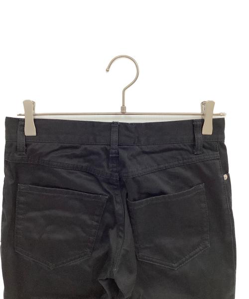 TAO COMME des GARCONS（タオ コムデギャルソン）TAO COMME des GARCONS (タオ コムデギャルソン) カラーパンツ ブラック サイズ:Ｓの古着・服飾アイテム