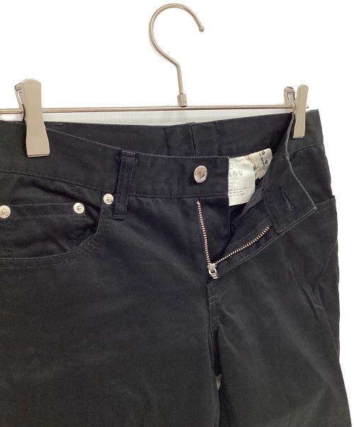 TAO COMME des GARCONS（タオ コムデギャルソン）TAO COMME des GARCONS (タオ コムデギャルソン) カラーパンツ ブラック サイズ:Ｓの古着・服飾アイテム