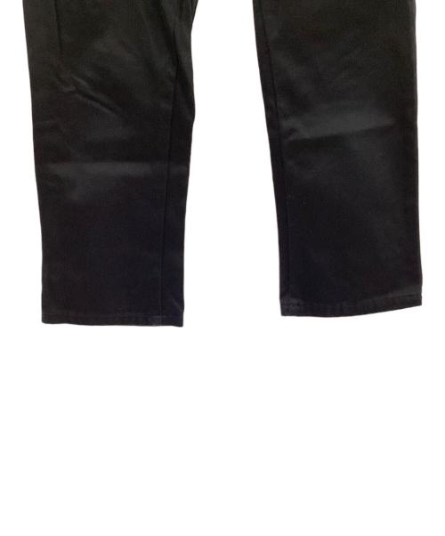TAO COMME des GARCONS（タオ コムデギャルソン）TAO COMME des GARCONS (タオ コムデギャルソン) カラーパンツ ブラック サイズ:Ｓの古着・服飾アイテム