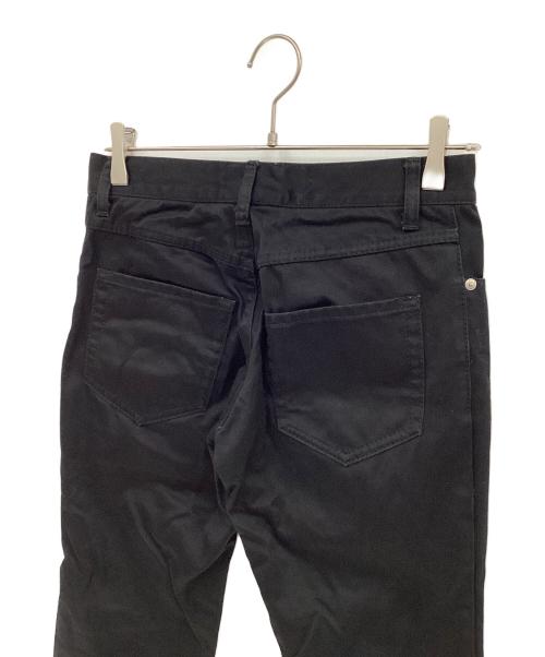 TAO COMME des GARCONS（タオ コムデギャルソン）TAO COMME des GARCONS (タオ コムデギャルソン) カラーパンツ ブラック サイズ:Ｓの古着・服飾アイテム