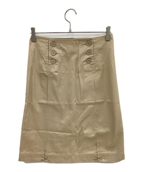 tricot COMME des GARCONS（トリココムデギャルソン）tricot COMME des GARCONS (トリココムデギャルソン) スカート ベージュ サイズ:Ｓの古着・服飾アイテム