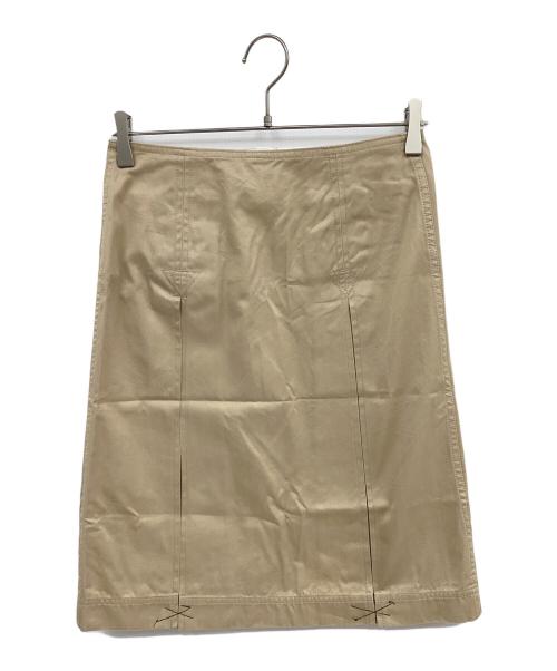 tricot COMME des GARCONS（トリココムデギャルソン）tricot COMME des GARCONS (トリココムデギャルソン) スカート ベージュ サイズ:Ｓの古着・服飾アイテム