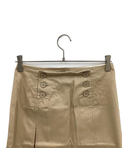 tricot COMME des GARCONS（トリココムデギャルソン）tricot COMME des GARCONS (トリココムデギャルソン) スカート ベージュ サイズ:Ｓの古着・服飾アイテム