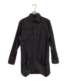 B Yohji Yamamoto（ビーヨウジヤマモト）の古着「長袖シャツ」｜ブラック