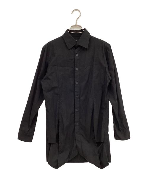 B Yohji Yamamoto（ビーヨウジヤマモト）B Yohji Yamamoto (ビーヨウジヤマモト) 長袖シャツ ブラック サイズ:1の古着・服飾アイテム
