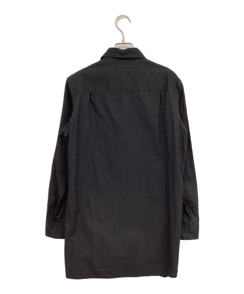 B Yohji Yamamoto（ビーヨウジヤマモト）B Yohji Yamamoto (ビーヨウジヤマモト) 長袖シャツ ブラック サイズ:1の古着・服飾アイテム
