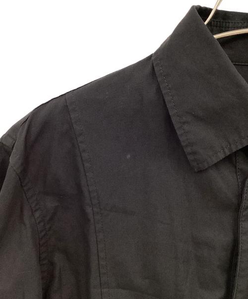 B Yohji Yamamoto（ビーヨウジヤマモト）B Yohji Yamamoto (ビーヨウジヤマモト) 長袖シャツ ブラック サイズ:1の古着・服飾アイテム