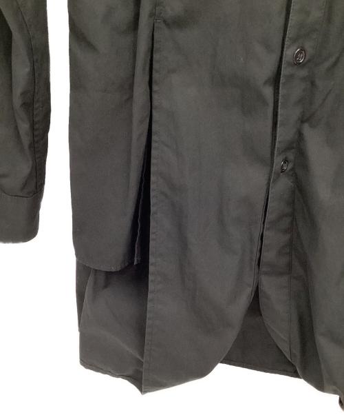 B Yohji Yamamoto（ビーヨウジヤマモト）B Yohji Yamamoto (ビーヨウジヤマモト) 長袖シャツ ブラック サイズ:1の古着・服飾アイテム