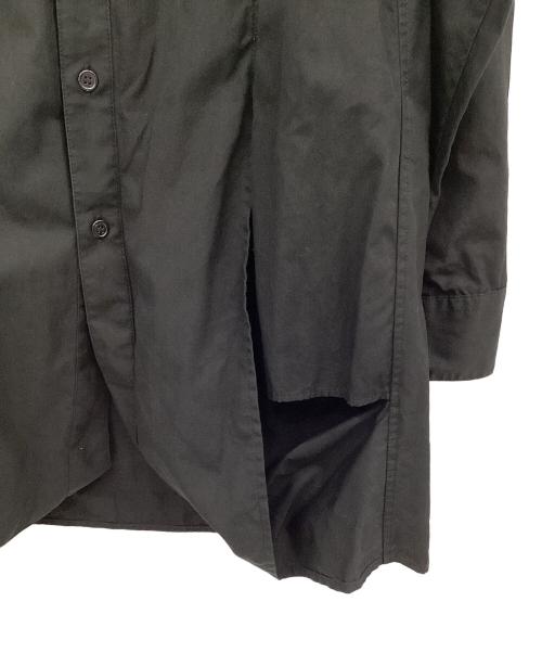 B Yohji Yamamoto（ビーヨウジヤマモト）B Yohji Yamamoto (ビーヨウジヤマモト) 長袖シャツ ブラック サイズ:1の古着・服飾アイテム