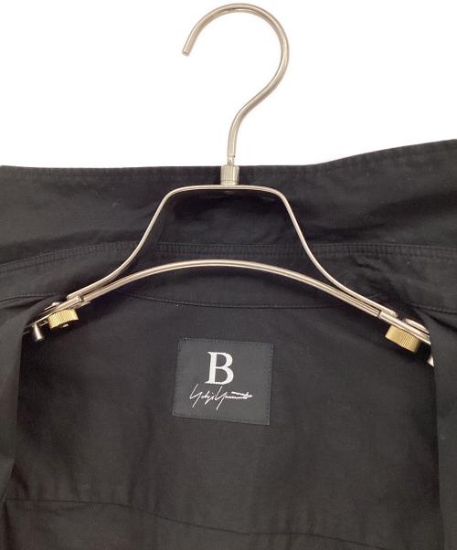 B Yohji Yamamoto（ビーヨウジヤマモト）B Yohji Yamamoto (ビーヨウジヤマモト) 長袖シャツ ブラック サイズ:1の古着・服飾アイテム