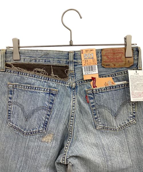 LEVI'S（リーバイス）LEVI'S (リーバイス) デニムパンツ インディゴ サイズ:31 未使用品の古着・服飾アイテム