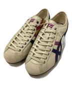 Onitsuka Tigerオニツカタイガー）の古着「ローカットスニーカー」｜ベージュ