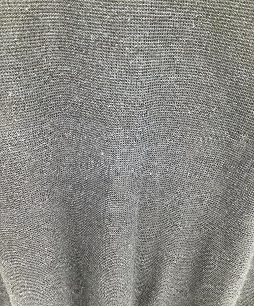 ISSEY MIYAKE me（イッセイ ミヤケ ミー）ISSEY MIYAKE me (イッセイ ミヤケ ミー) ベスト イエロー×ネイビー サイズ:FREEの古着・服飾アイテム