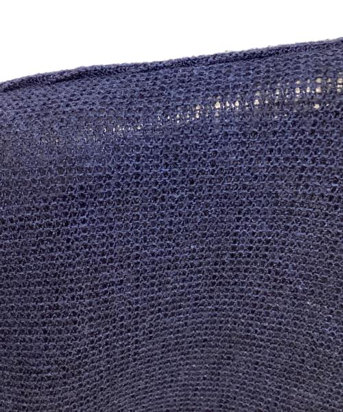 ISSEY MIYAKE me（イッセイ ミヤケ ミー）ISSEY MIYAKE me (イッセイ ミヤケ ミー) ベスト イエロー×ネイビー サイズ:FREEの古着・服飾アイテム